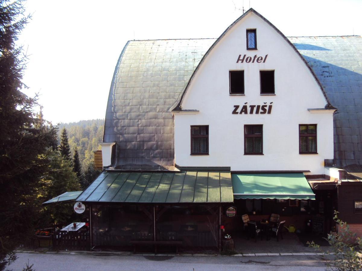 Hotel Zátiší Janske Lazne Exterior foto