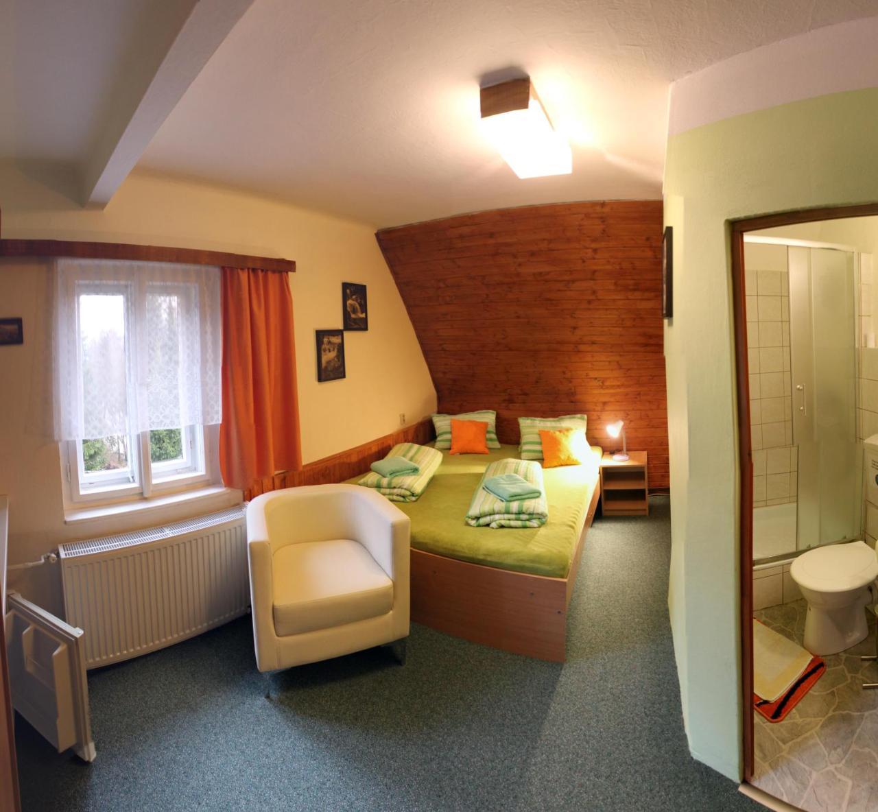 Hotel Zátiší Janske Lazne Exterior foto