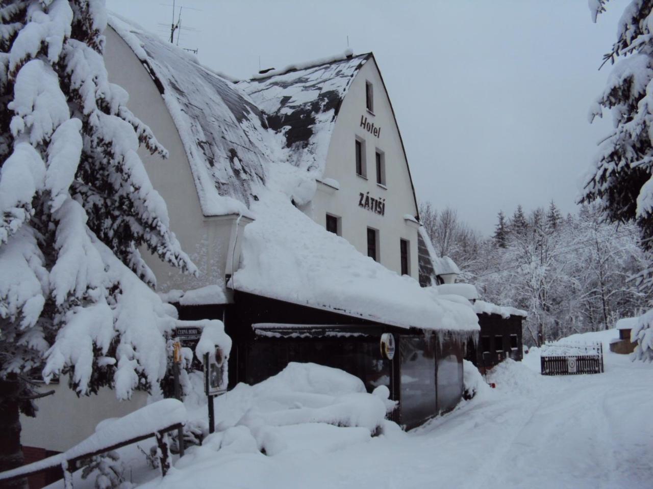 Hotel Zátiší Janske Lazne Exterior foto
